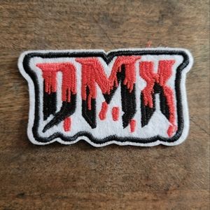 DMX 90s Rap Hip-hop Embroidered Iron on Patch